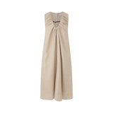 Tova Buckled Flow Maxi Dress