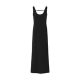 「Cotton Stretch」Lysa Buckle Maxi Dress