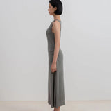 Moss Cropped Stretch-Jersey Dress