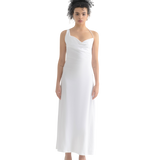 Aven Long Asymmetric Dress
