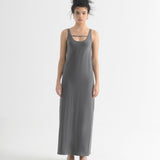 「Cotton Stretch」Lysa Buckle Maxi Dress