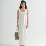 Line Tank Maxi Dress