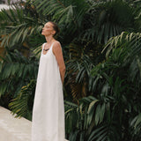 Line Tank Maxi Dress