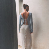 Siena Tie Reversible Knit Top