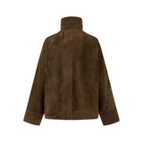 Cavell Suede Field Jacket
