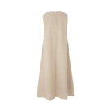 Tova Buckled Flow Maxi Dress