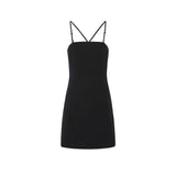 Gaia Buckle Cami Midi Dress