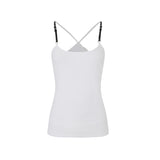 「COTTON STRETCH」Noema Buckle Cotton Top