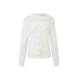 Zel Knit Boat Neck Top