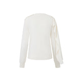 Zel Knit Boat Neck Top