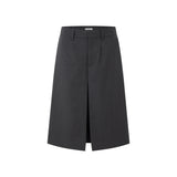 Inara Front-Slit Tailored Skort