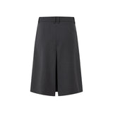 Inara Front-Slit Tailored Skort
