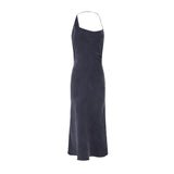 Aven Long Asymmetric Dress