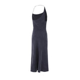 Aven Long Asymmetric Dress