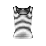 Linea Stripe Logo Tank