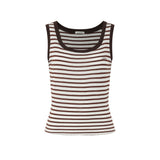 Linea Stripe Logo Tank