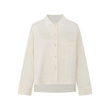 Kira Knit Collar jacket