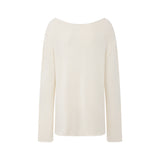 Zel Knit Boat Neck Top