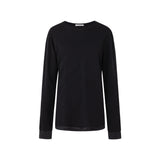 Seren Double Layered Knit and Cotton Tee Set