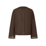 Voyage Front Tie Blouse