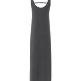 「Cotton Stretch」Lysa Buckle Maxi Dress