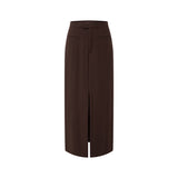 Sorelle Slim-Cut Vest & Selu Slit Maxi Skirt