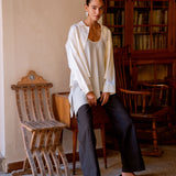 Kira Knit Collar jacket