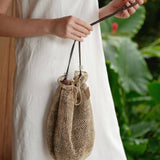 LAYERPLAN Handwoven Kudzu Tote- Light and stylish