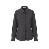 Margot Draped Wrap Shirt Margot