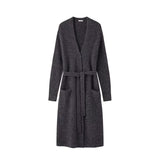 Ezri Mohair Blend Long Cardigan