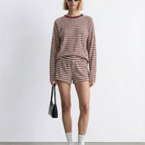 Henri Hemp Striped Set