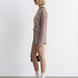 Henri Hemp Striped Set