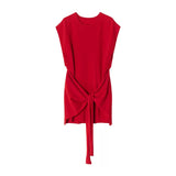 Alba Wool Tie Vest Top