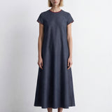 Sena Shell-trim A-Line Dress