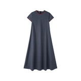 Sena Shell-trim A-Line Dress