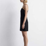 Gaia Buckle Cami Midi Dress