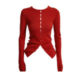 Avie Slim Fit Cardigan