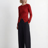 Avie Slim Fit Cardigan