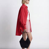 Cirrus Pieced Oversized Shirt Layers