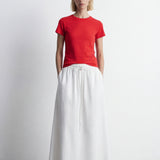 Roux Embroidered Tee