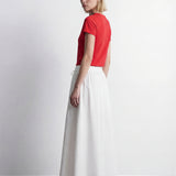 Roux Embroidered Tee