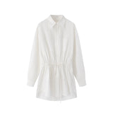 Marin Linen Layered Shirt Set