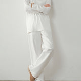 Seren Double Layered Knit and Cotton Tee Set