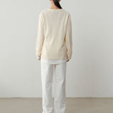 Seren Double Layered Knit and Cotton Tee Set