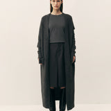 Ezri Mohair Blend Long Cardigan