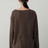 Vetra Suede Trim Top