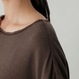 Vetra Suede Trim Top