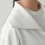 Orsyn Zip Rib Pullover