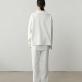 Orsyn Zip Rib Pullover