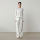 Zel Knit Boat Neck Top
